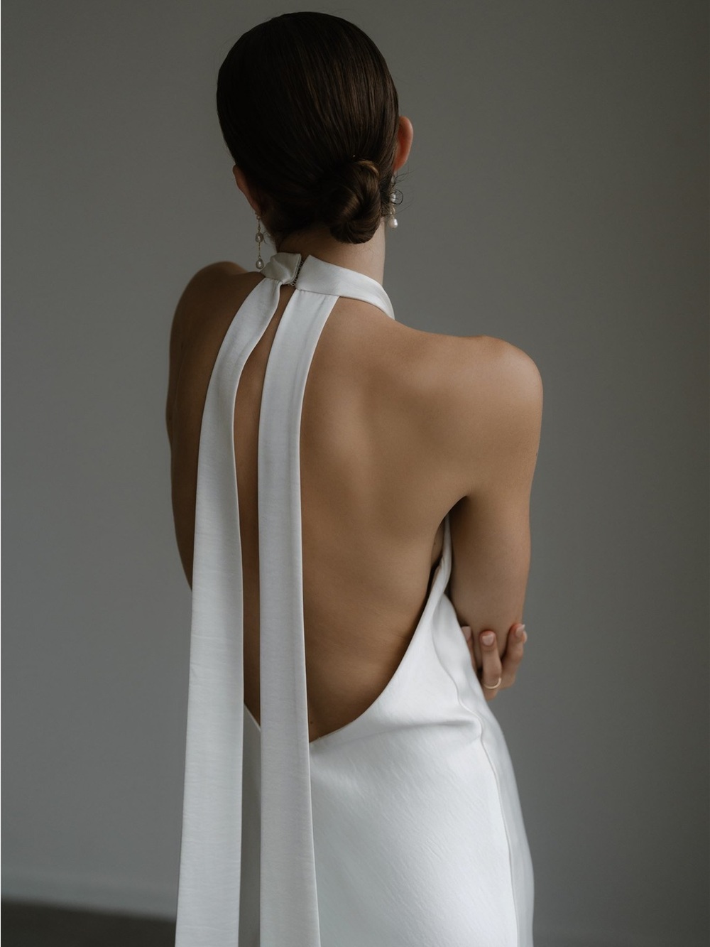 HERA COUTURE - HALI GOWN BIAS CUT